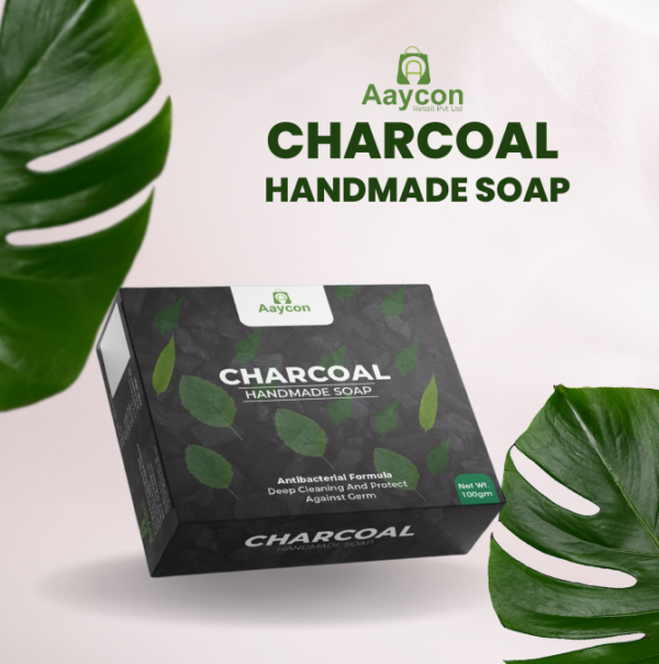 Charcoal Soap - Image 3