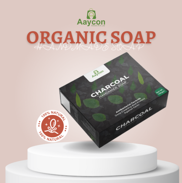 Charcoal Soap - Image 4