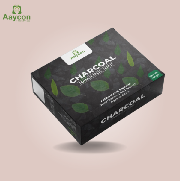 Charcoal Soap - Image 2